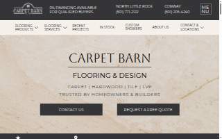 Carpet Barn website