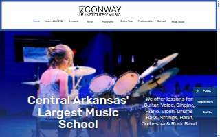 Conway Institute of Music website