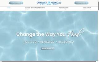 Conway Medical & Wellness Clinic website