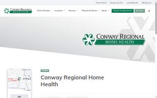 Conway Regional Home Health website