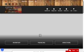 Countryside Motors Inc website