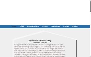 Diamond State Restoration, LLC website