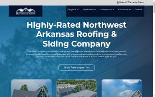 First Star Exteriors website