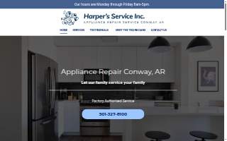 Harper's Service Inc website