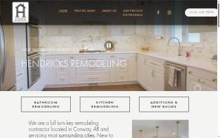 Hendricks Remodeling Inc. website