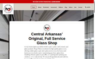 Hiegel H&S Glass, Inc. website