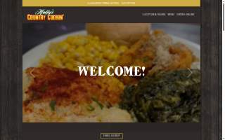 Holly's Country Cooking website