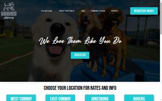 Hounds Hideaway of Conway website