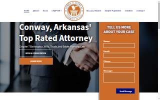 James Wyre Law website