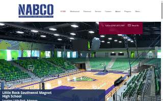 Nabco M & E Inc website