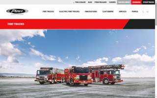 Pierce Visual Media website