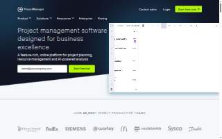 Projects by Design Construction website
