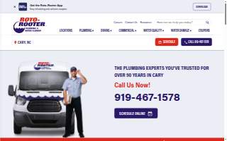 Roto-Rooter Plumbing & Water Cleanup website