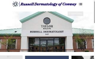 Russell Dermatology website