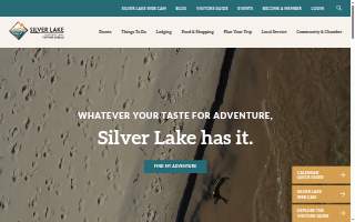 Silverlake Design + Marketing website