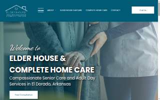 Complete Home Care website