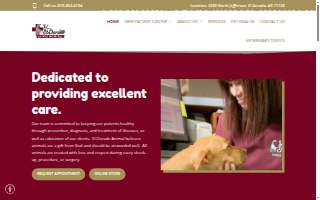El Dorado Animal Hospital website