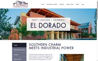 El Dorado Conference Center website