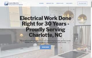 Evers Electric Co website