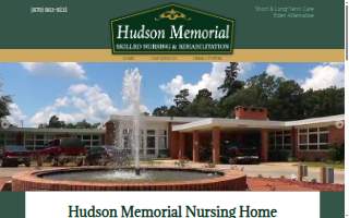 Hudson Memorial Nursing Home website