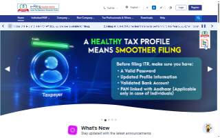 Income Tax Place website
