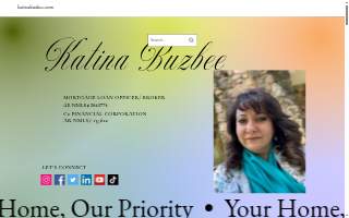 Katina Buzbee, Mortgage Broker Loan Officer website