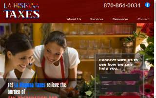 La Hispana Taxes, LLC website