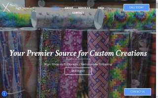 Plastic Sign Suppliers Inc website