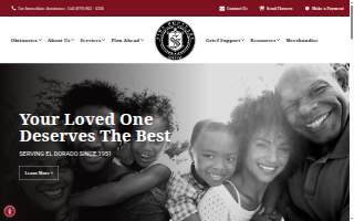 Sims Mortuary Inc website