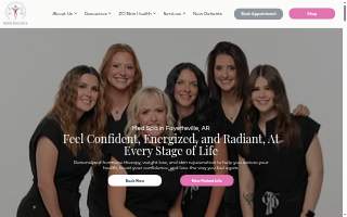 Body Balance website