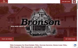 Bronson Abstract Company website