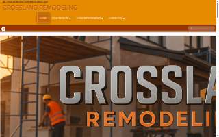 Crossland Remodeling website