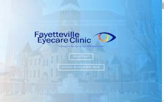 Fayetteville Eyecare Clinic website