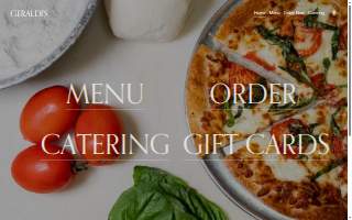 Geraldi's website
