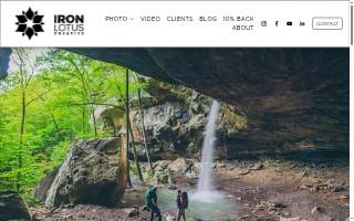 Iron Lotus Creative website