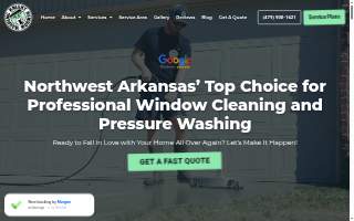 Knight Window Washing website