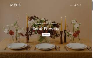 Meus Floral website