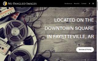 Nu Fangled Images website