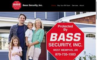 Bass Security Inc website