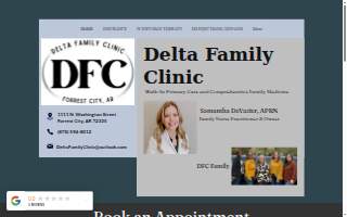 Delta Family Clinic: Samantha DeVazier, APRN website