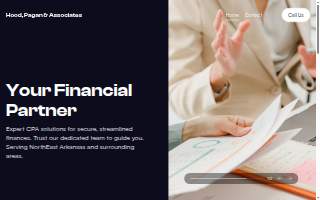 Hood, Pagan & Associates Inc website