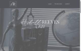 Hoshall Reeves Law website