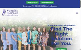 Memphis Hearing Aid of Forrest City website
