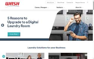Wash At One Colorado of Pasadena website