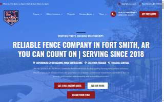 5J Fence & Exteriors of Fort Smith website
