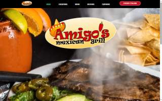 Amigos Bar and Grill website