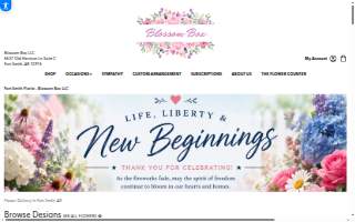 Blossom Box LLC website