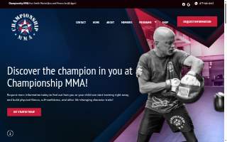 Championship MMA website