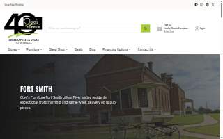 Cleo's Furniture of Fort Smith website