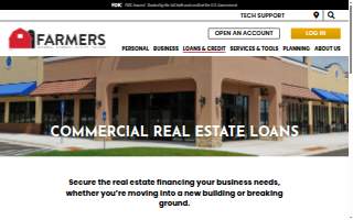 Commercial Real Estate Mortgage Loans Fort Smith AR website
